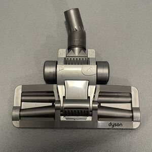 Dyson Animal Vacuum Flat‎ Hard Floor Brush Attachment Tool Head Silver